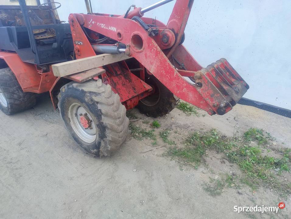 Weidemann 3006 2006rParts Części Części maszyn i innych pojazdów Wilkowo