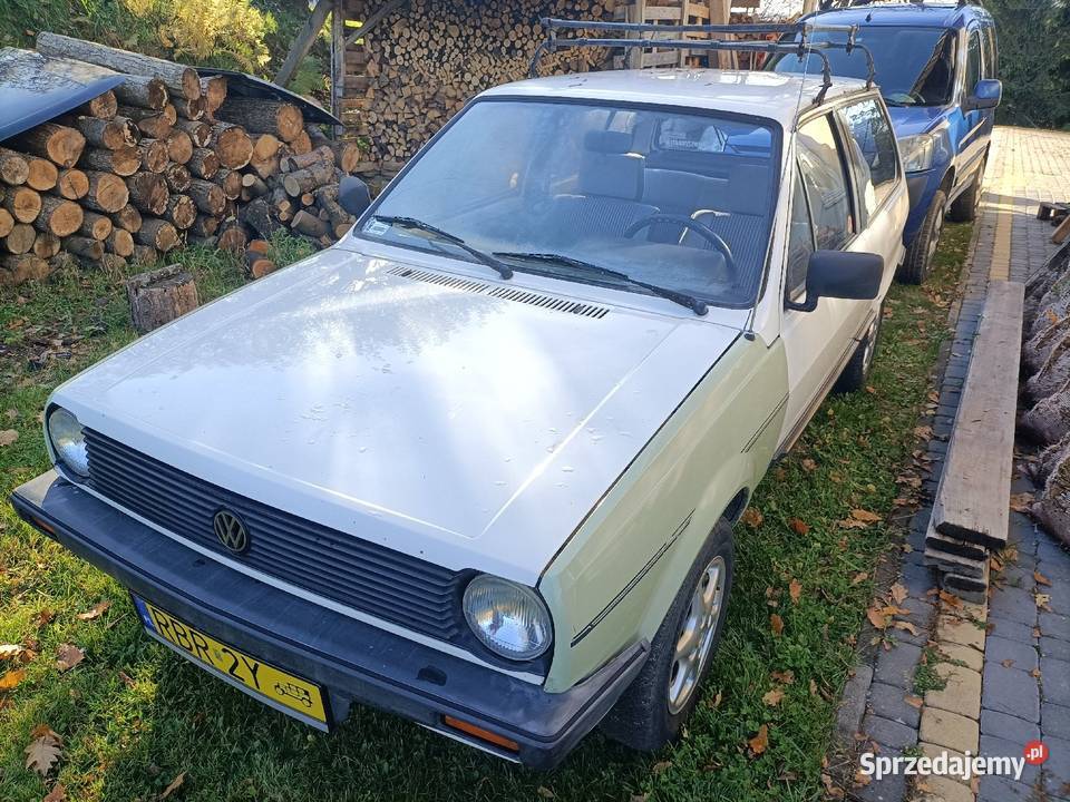 Volkswagen Polo 13 NZ 1988r żółte tablice Hatchback Blizne sprzedam