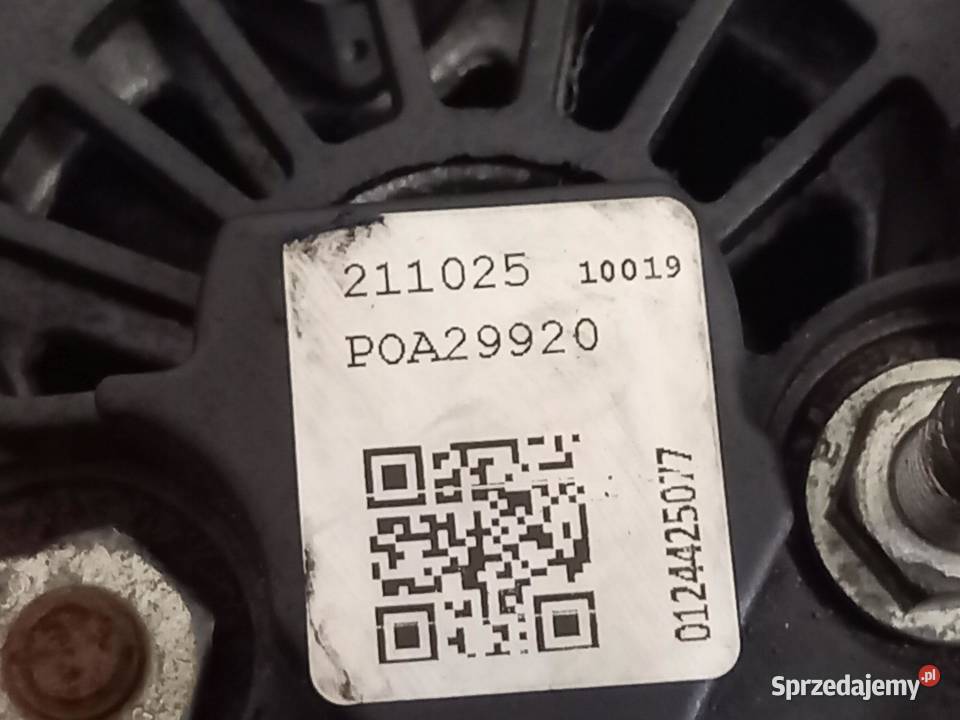 Sprinter W906 22 CDI BITURBO 12r alternator