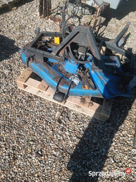 Mulczer przedni unimog fastrac nieuszkodzony Leszno sprzedam