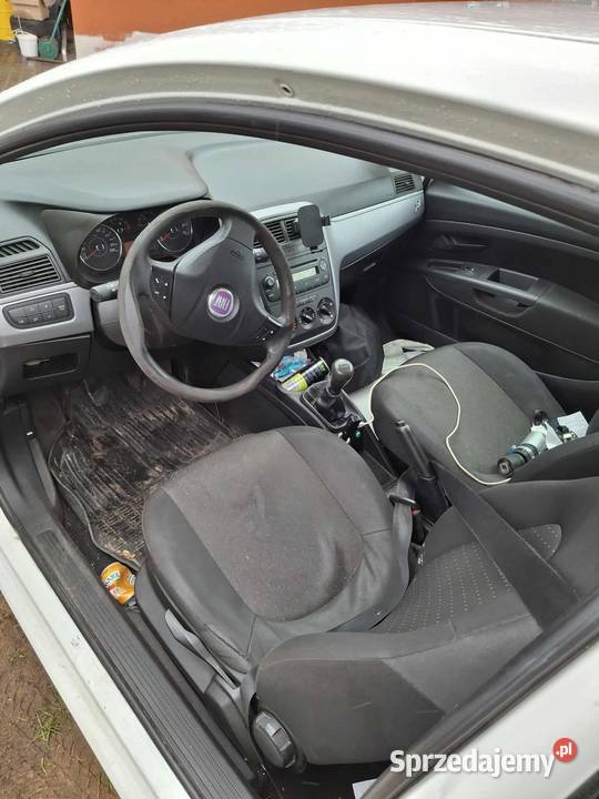 Fiat punto van 2008r mazowieckie Warszawa