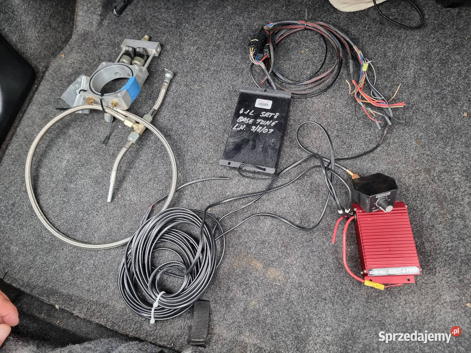 Chrysler 300 C SRT8 TANK kompresor NOS łódzkie