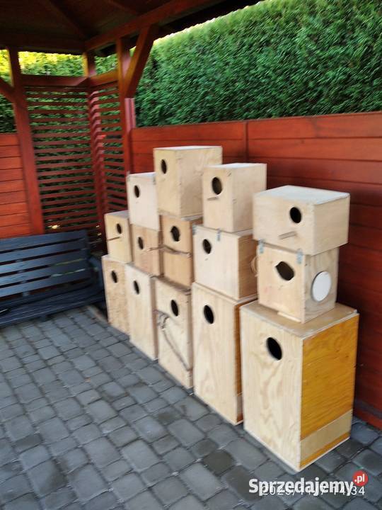 Budki lęgowe sprzedam śląskie