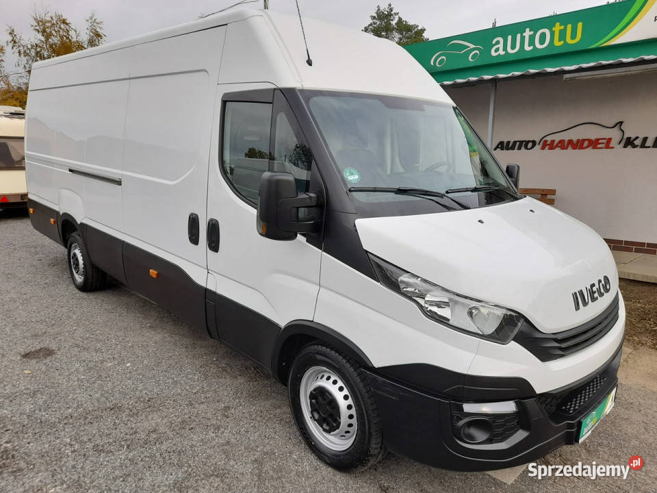 Iveco Daily 35S14 Maxi serwisowany w ASO Himatic automatyczna Samochody dostawcze zachodniopomorskie Lipiany
