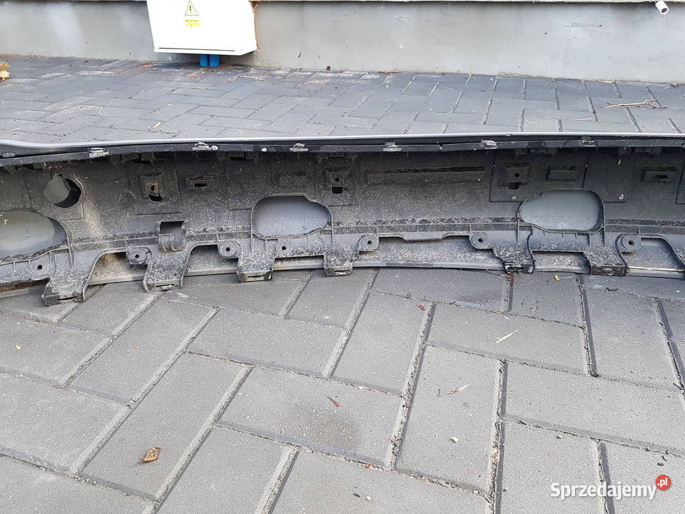VW CADDY 2007 2005 ZDERZAK TYL ZDERZAK TYLNI zderzaki Turek