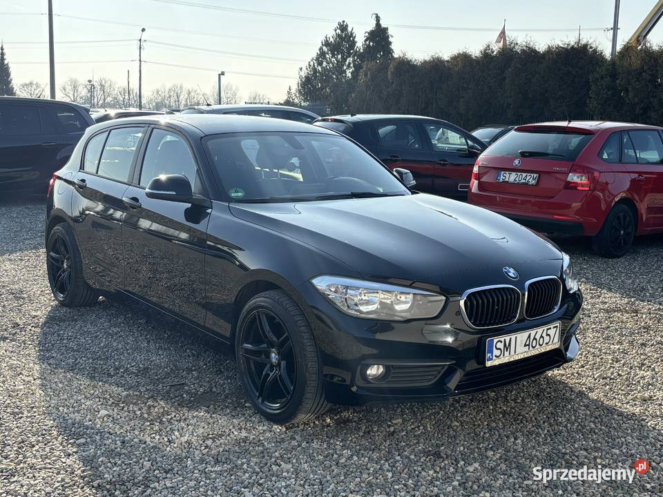BMW 116i Gwarancja isofix Paniówki sprzedam