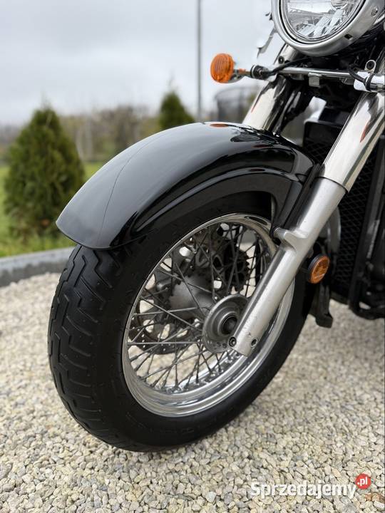 Suzuki Boulevard 800 Volusia C50 Wtrysk ładny elektryczny starter Suzuki Włocławek