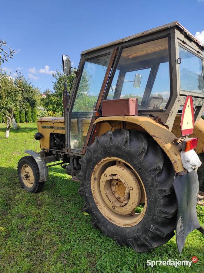 Ciągnik C360 Łambinowice