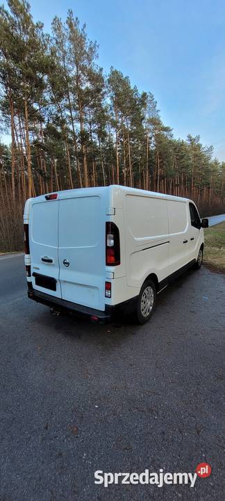 Renault Trafic Nissan NV300 16 dCi 125 L2H1 świętokrzyskie Połaniec