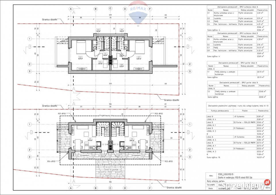 DZIAŁKA BUDOWLANA W ZĘBIE 10.8m małopolskie Ząb