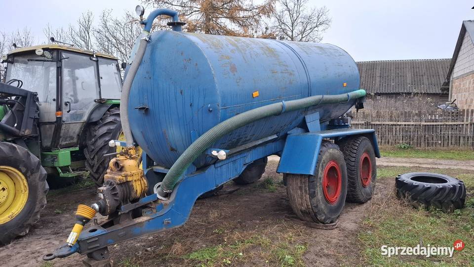 Beczkowóz 8000l Beczkowozy