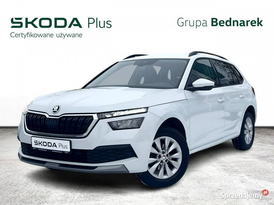 koda Kamiq Bezwypadkowy Salon Polska Serwis ASO 27930km Łódź