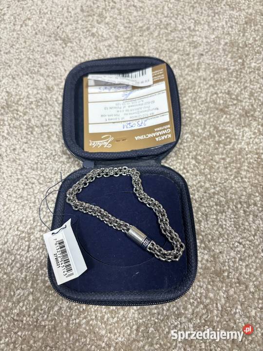 Bransoletka męska Tommy Hilfiger śląskie Gliwice