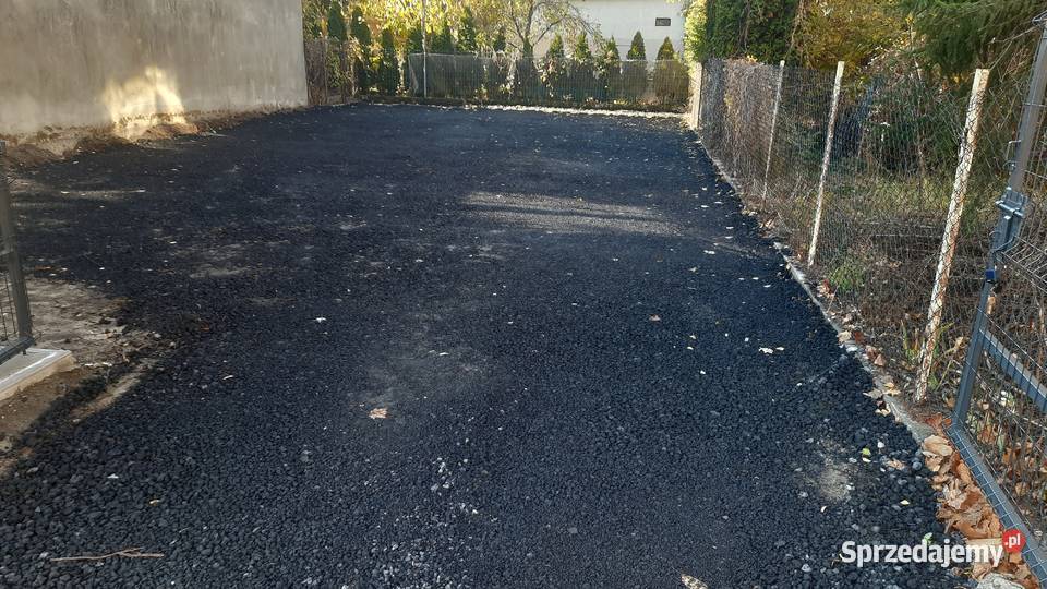 Parking miejsce parkingowe Plac Utwardzony Os Ostrowiec Świętokrzyski