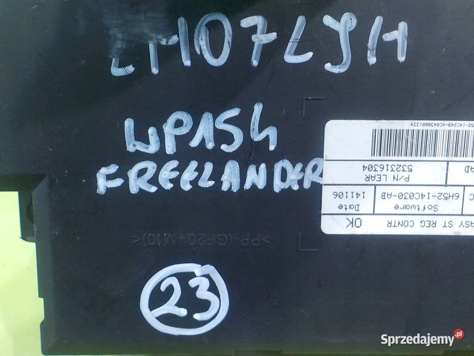 LAND ROVER FREELANDER II 22 TD4 07r sterownik osobowe Suków sprzedam
