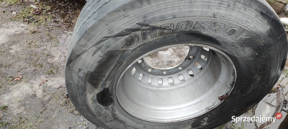 Koło Opona Kumho Mercedes Man Inne 25570R225 Siedlce