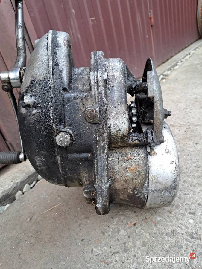 Silnik shl m04 m05 wsk wfm 1955 r Wielkie Drogi