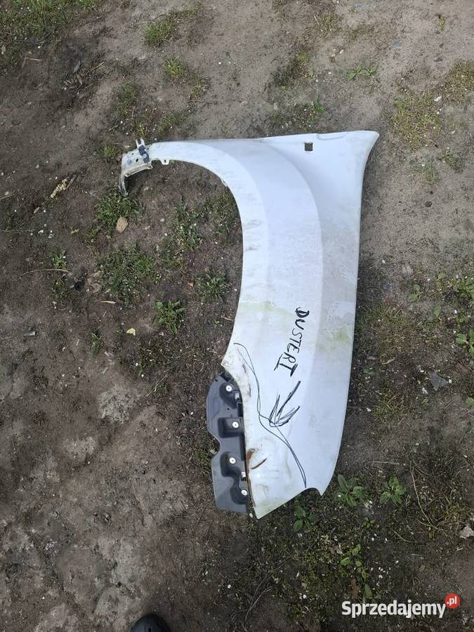 DACIA DUSTER I błotnik przód prawy osobowe