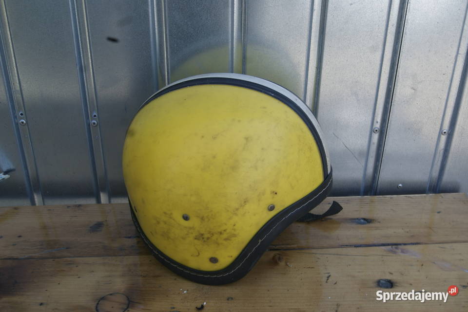 STARY ZABYTKOWY KASK TOPEK ORZESZEK DDR Z PRL śląskie sprzedam