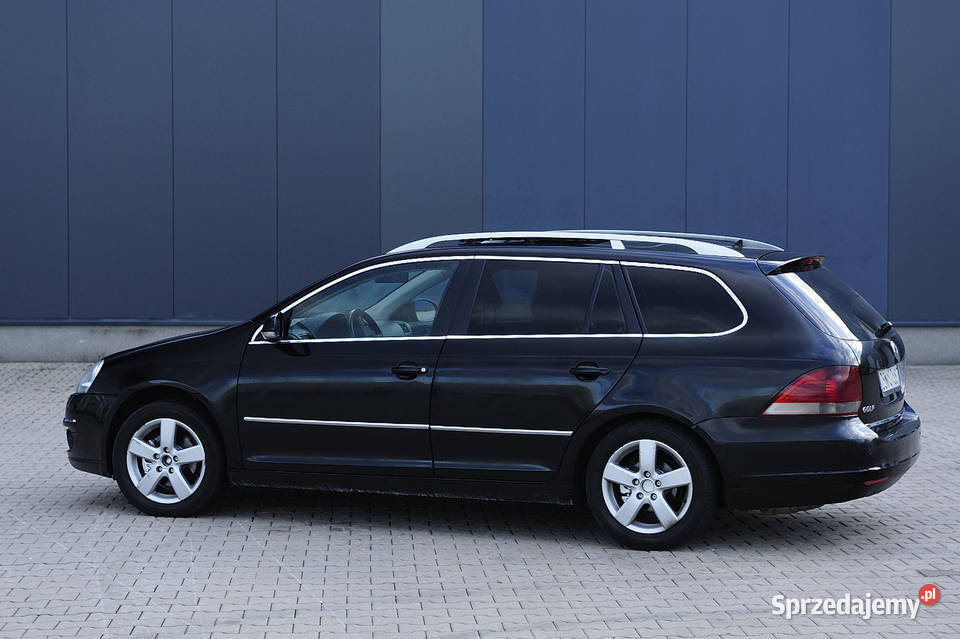 VW GOLF V 5 VARIANT nieuszkodzony Golf Wrocław