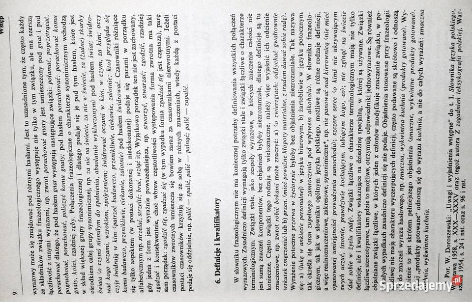 Słownik frazeologiczny języka polskiego Tom 12 Chełm