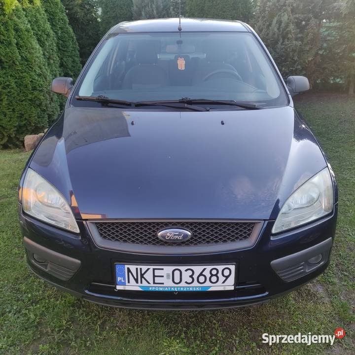 Ford Focus II 16 benzyna 101 hatchback Kętrzyn