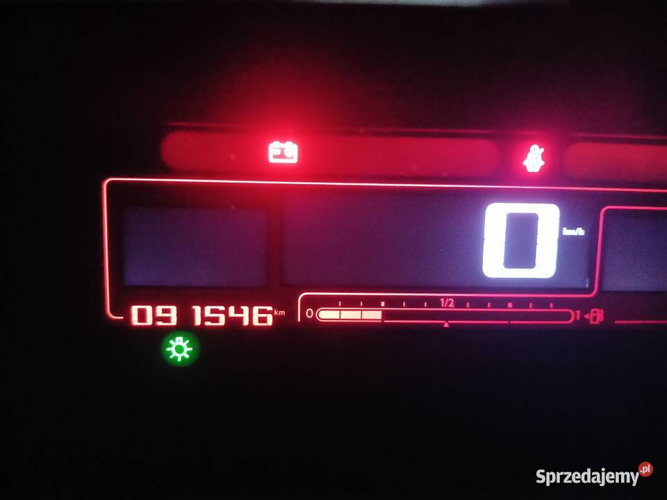 Citroen C4 Cactus 2015 niski przebieg Pierwszy 91546km Bydgoszcz