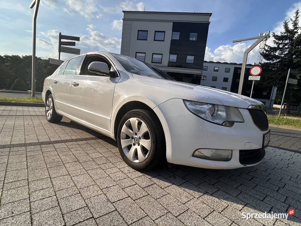 Skoda Superb II 19 TDi centralny zamek Czeladź sprzedam