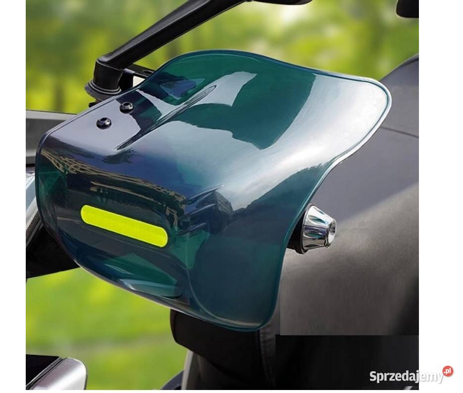 DUŻE HANDBARY OSŁONY DŁONI DO MOTOCYKLA Sosnowiec