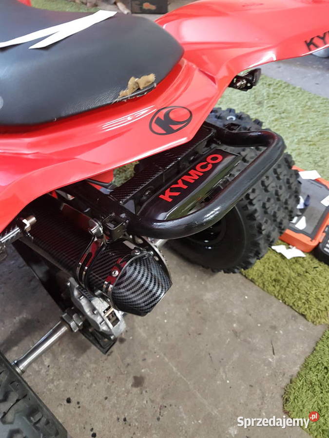 Kymco Kxr 250 s Góra Kalwaria
