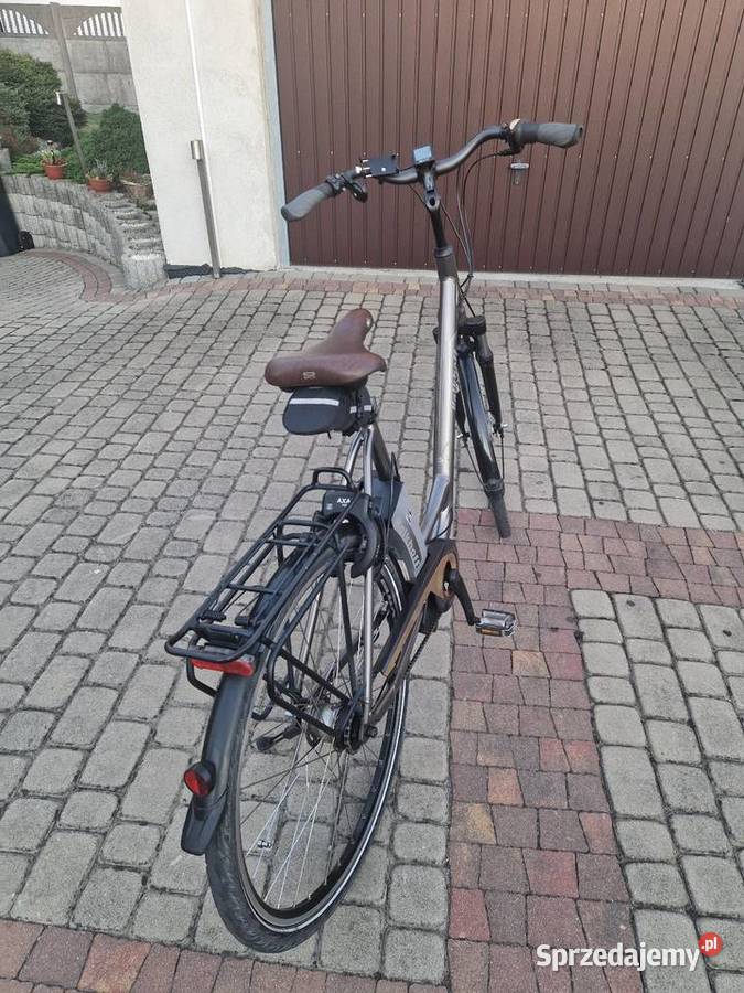 Rower elektryczny Kalkhoff z 3letnia bateria Lubomia