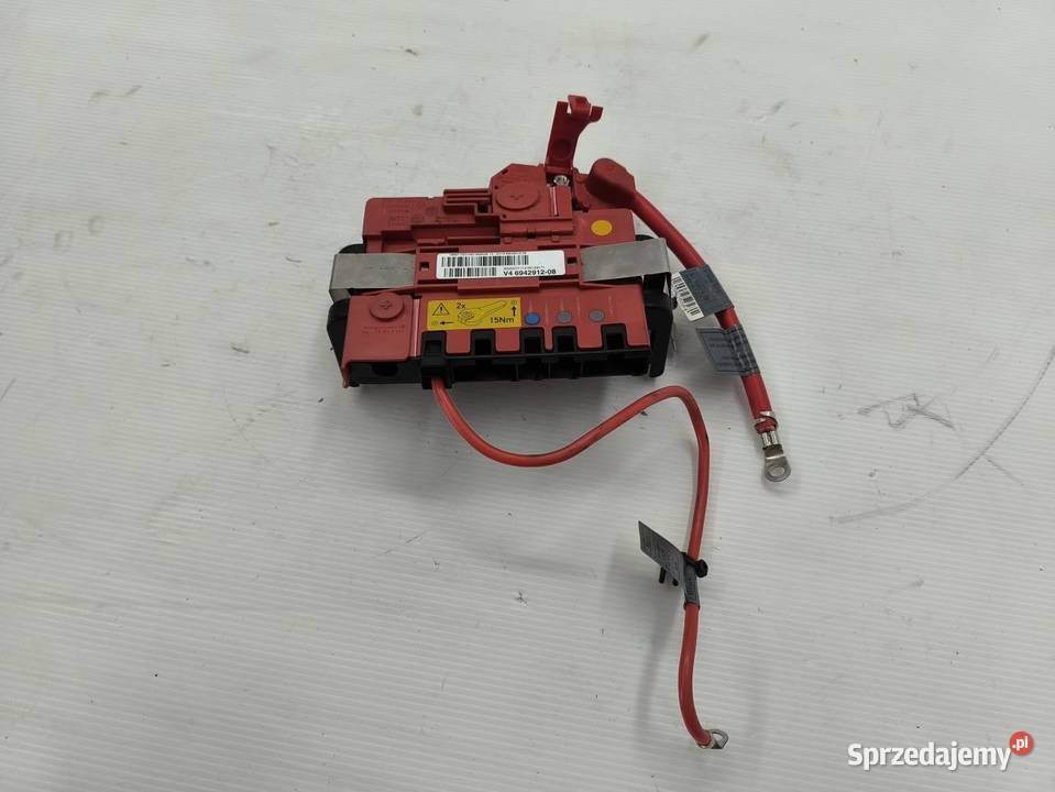 KLEMA PIROTECHNICZNA PLUSOWA BMW 1 E87 E81 LIFT