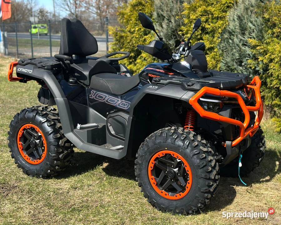 CFORCE 1000 Premium ABS Zapraszamy Pako Racing Rok produkcji 2025 Brzozówka