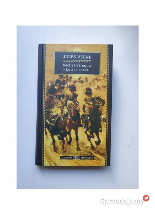 Michał Strogow Kurier carski Jules Verne Kielce sprzedam