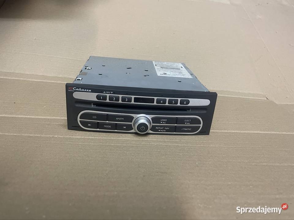 8200411128 radio fabryczne renault espace IV 4 Szczecin