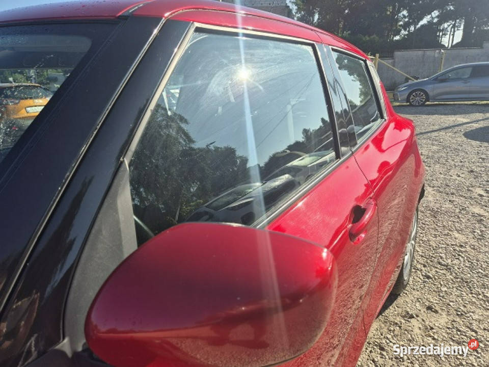 Suzuki Swift Salon PolskaZadbanyVat23 VI centralny zamek Motoryzacja Bydgoszcz