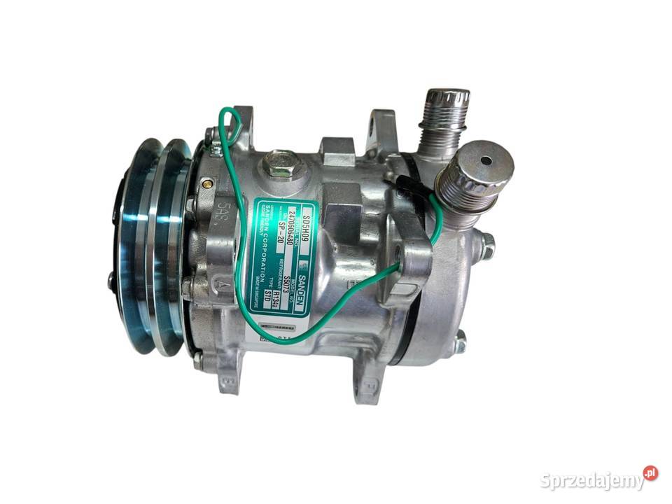 Kompresor Sanden MASZYNY ROLNICZE Agregaty Motoryzacja Łódź