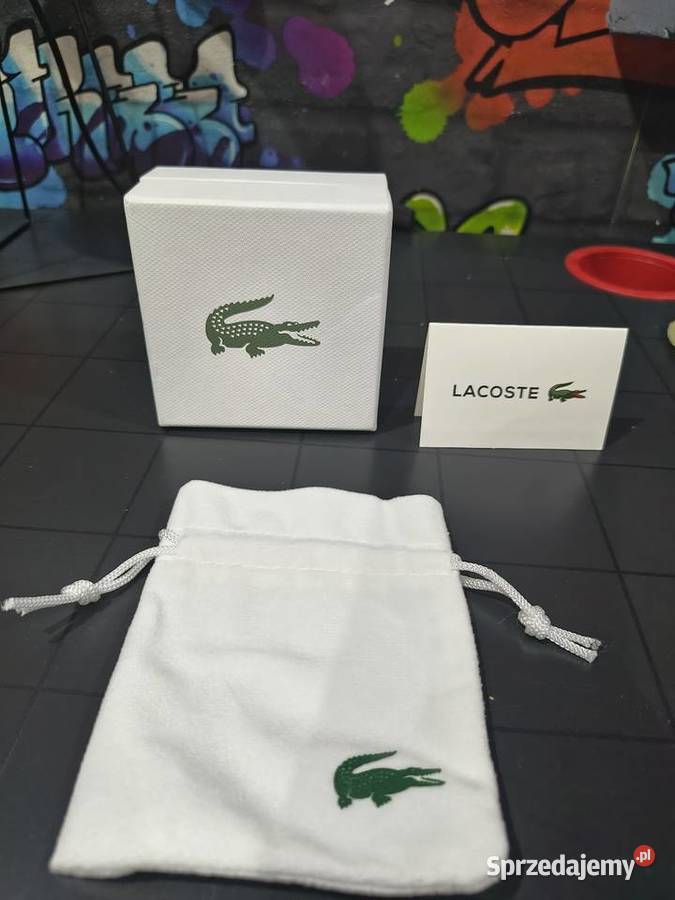 Bransoletka Lacoste męska srebrna Bransoletki kujawsko-pomorskie Bydgoszcz