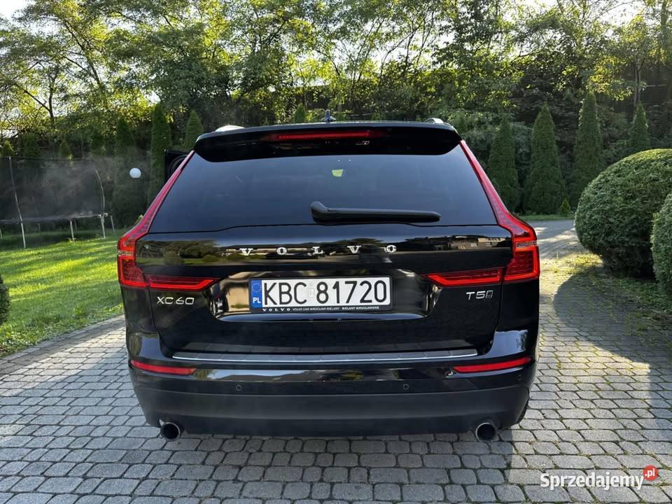 Volvo XC 60 Volvo XC60 II 20 T5 AWD 2018 Full automatyczna Bochnia