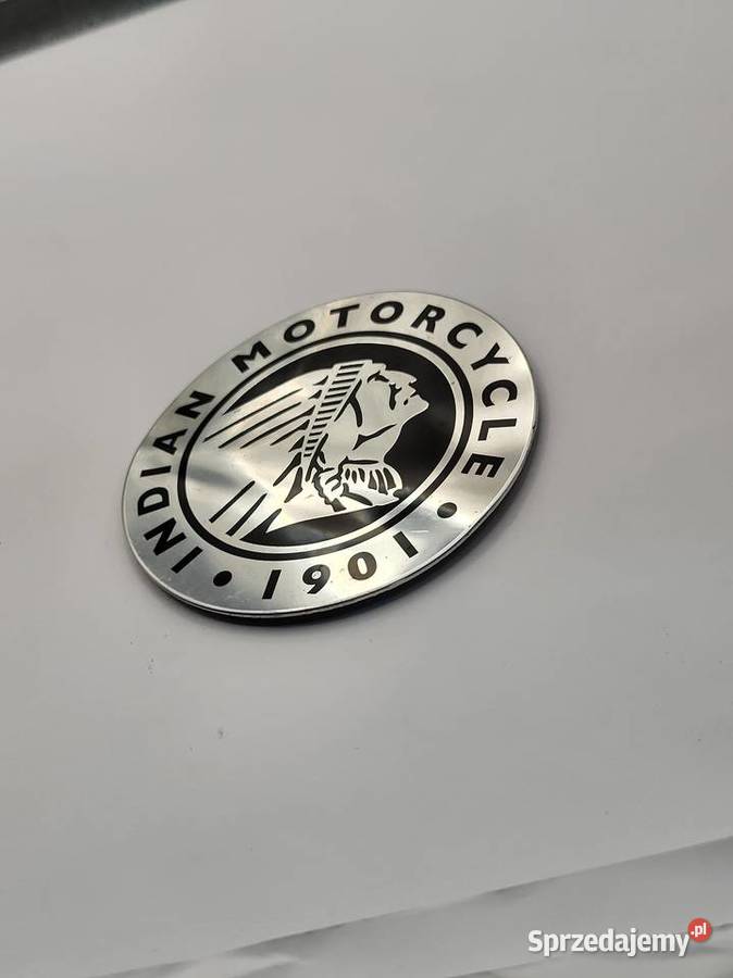EMBLEMAT INDIAN MOTORCYCLE 1901 Rybnik
