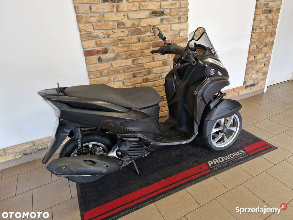 Yamaha 125 Tricity 2014r xmax pas napędowy Kórnik