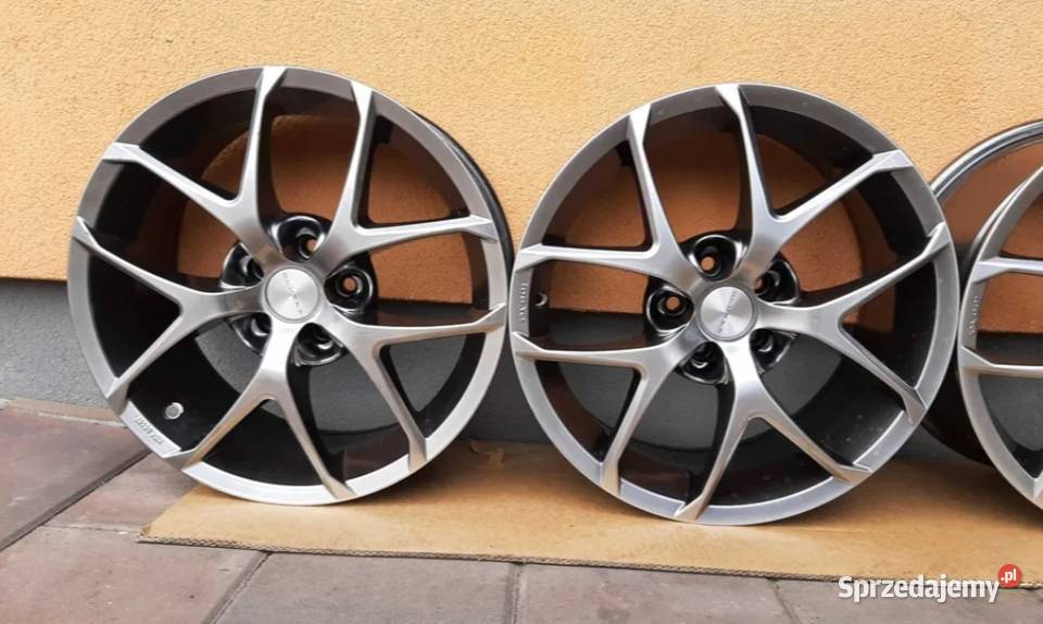 Ali felgi aluminiowe 5x100 Seat skoda audi VW Rozmiar 17" Części lubelskie Babice