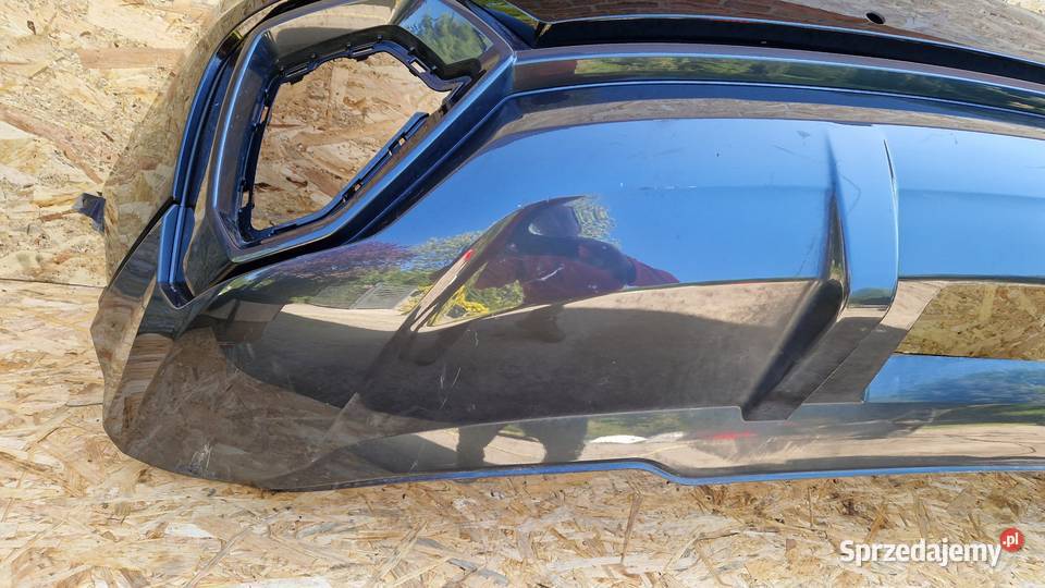 AUDI Q3 II SPORTSBACK ZDERZAK TYLNY TYŁ Zderzaki