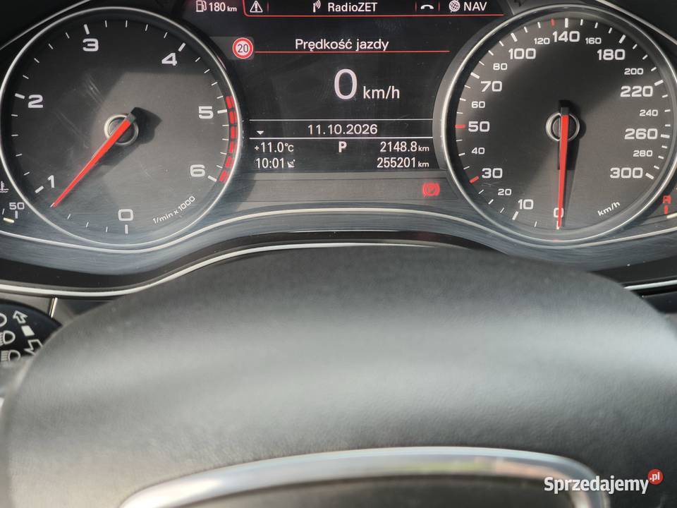 Audi A6 c7 30tdi nieuszkodzony A6 Nowe Miasto nad Pilicą