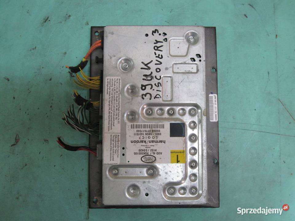 LAND ROVER DISCOVERY III 07r wzmacniacz radia Motoryzacja sprzedam