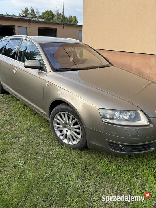 Audi a6 c6 A6 Racibórz