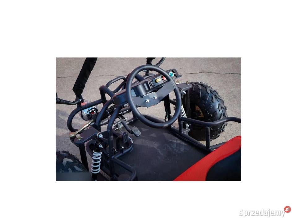 Dwuosobowe mini buggy spalinowe BUGGY BS 125cc wielkopolskie Budzyń sprzedam