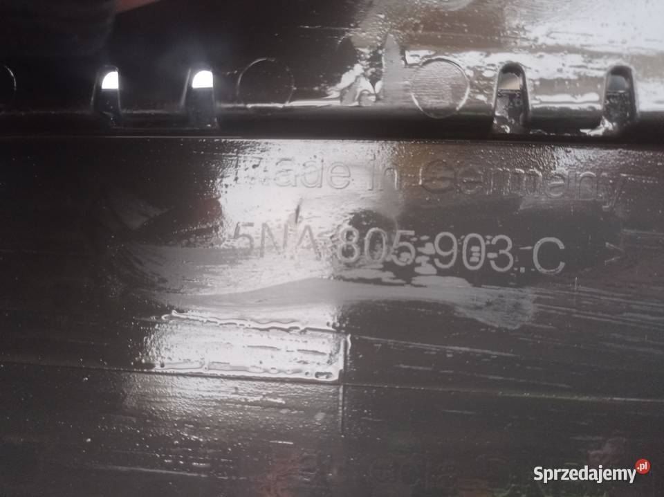 VW TIGUAN II SPOILER ZDERZAKA PRZÓD 5NA805907C Karoseria wielkopolskie Międzychód