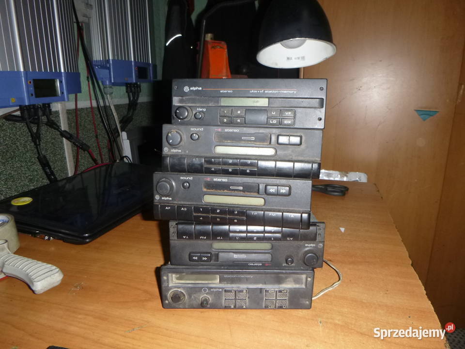 VW LT I VW T3VW T4 RADIO ORYGINALNE FABRYCZNE