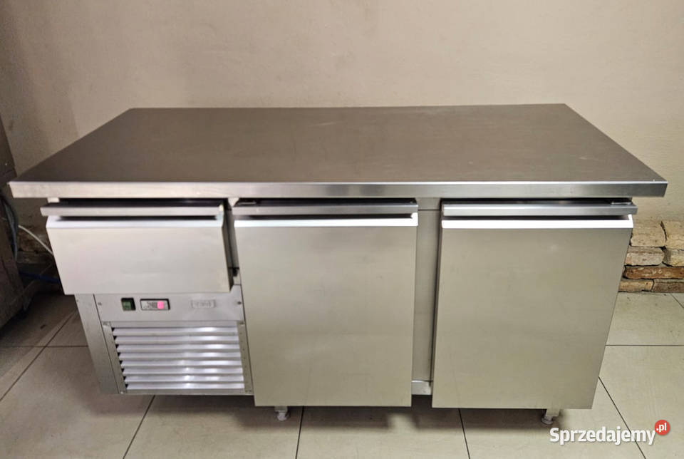 Stół chłodniczy 2 drzwiowy szuflada chłodnicza